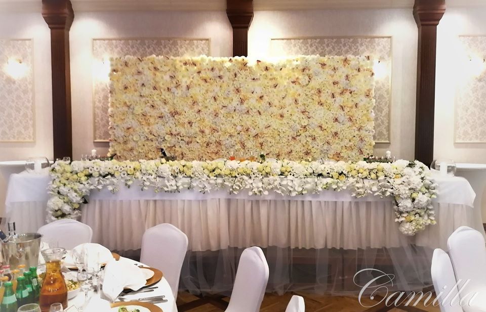 dekoracje ślubne dekoracja sali weselnej
