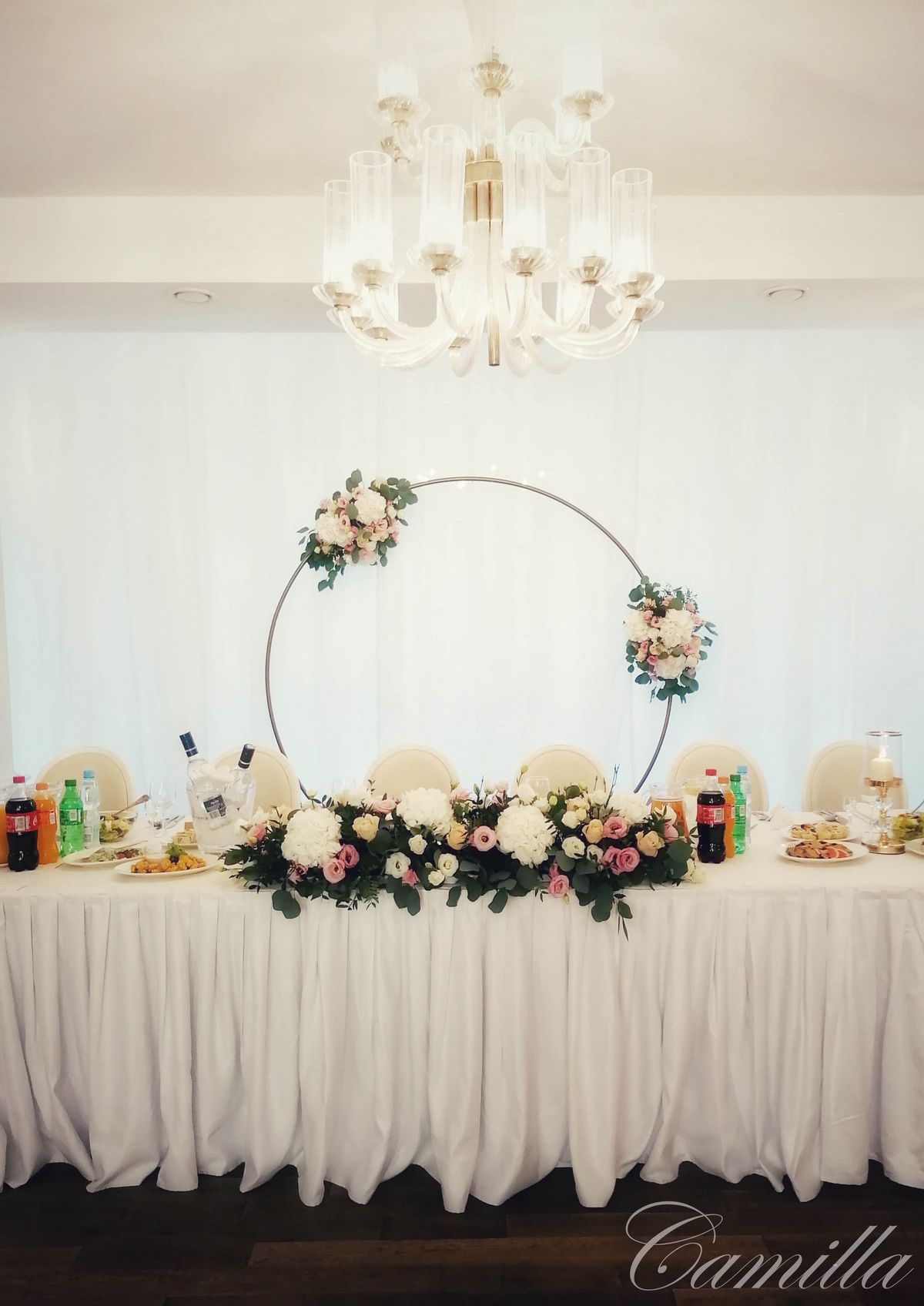 dekoracje ślubne dekoracja sali weselnej