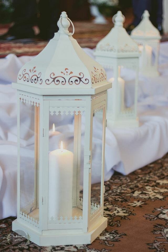 dekoracje ślubne mińsk mazowiecki latarnie